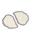 Oyster Stoneware Side Plates (Set of 2)