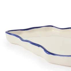Oyster Stoneware Side Plates (Set of 2)