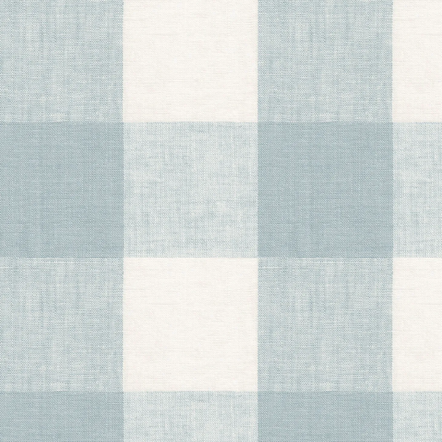 Pale Blue Gingham Made to Measure Roller Blind