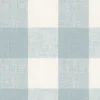 Pale Blue Gingham Made to Measure Roman Blind