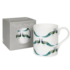 Peacocks Mug