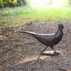 Pheasant Bronze Sculpture