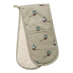 Pheasant Double Oven Glove