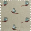 Pheasant Fabric by the Metre