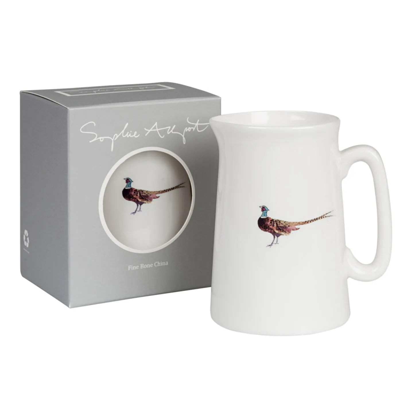 Pheasant Jug