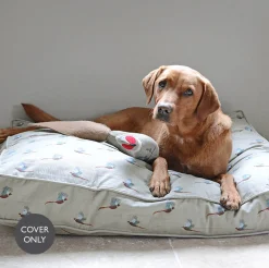 Pheasant Pet Mattress Cover