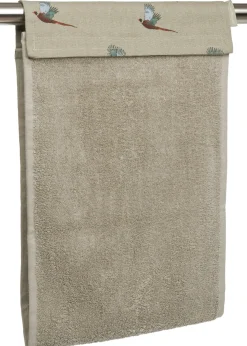 Pheasant Roller Hand Towel