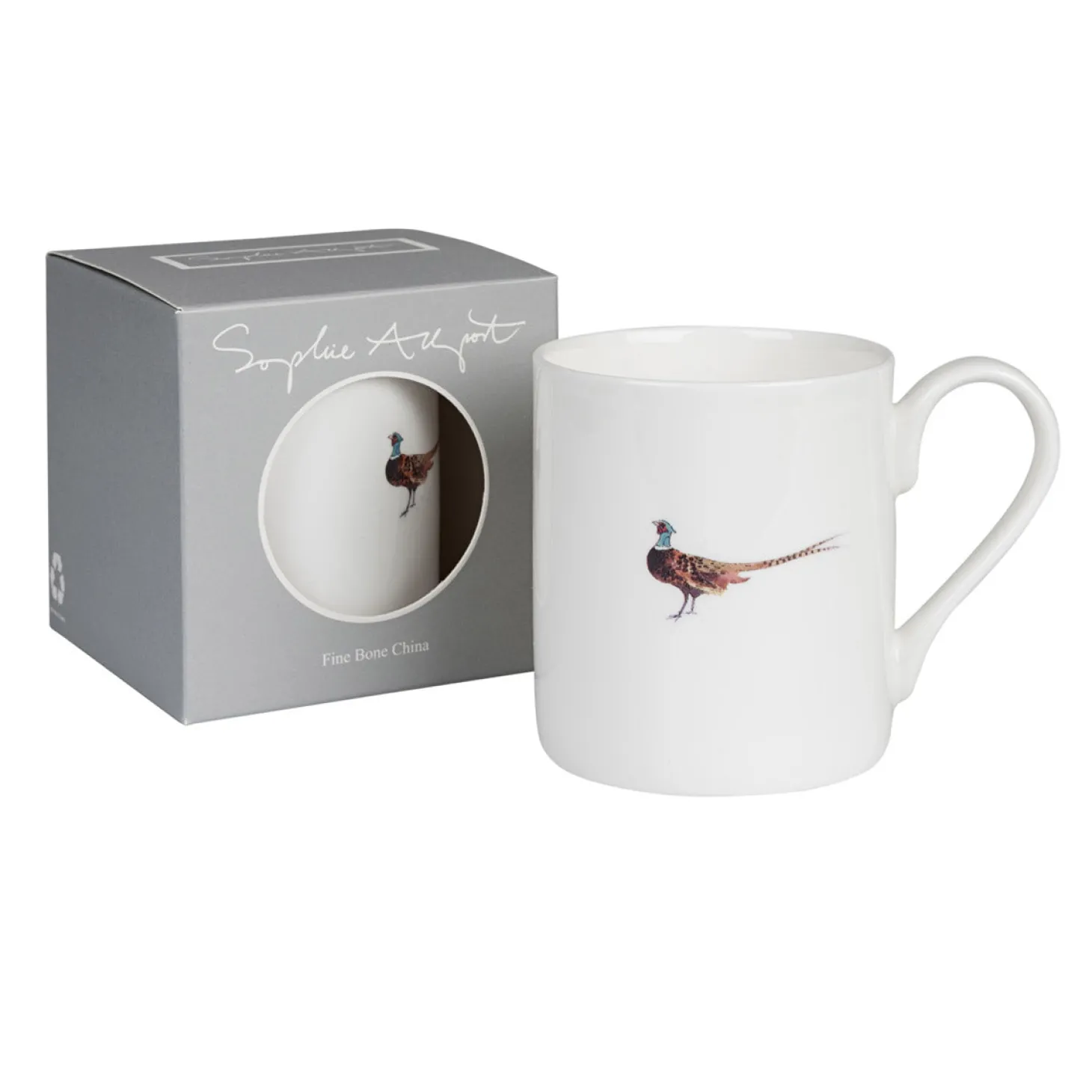Pheasant Solo Mug