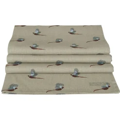 Pheasant Table Runner