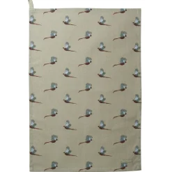 Pheasant Tea Towel