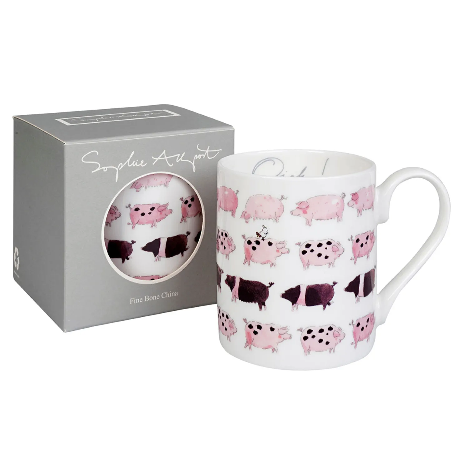 Pigs Oink Mug