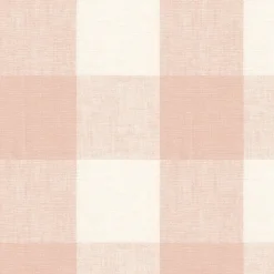 Pink Gingham Made to Measure Curtains
