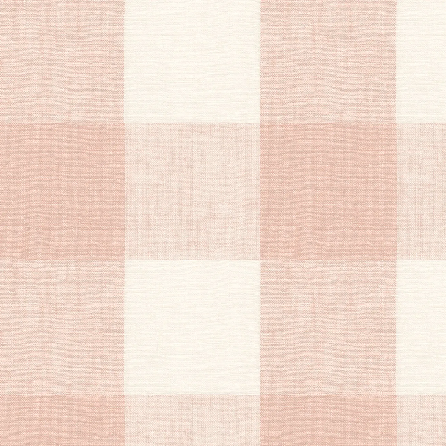 Pink Gingham Made to Measure Roller Blind