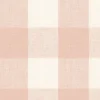 Pink Gingham Made to Measure Roman Blind