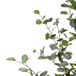 Pre-lit Eucalyptus Tree