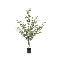 Pre-lit Eucalyptus Tree