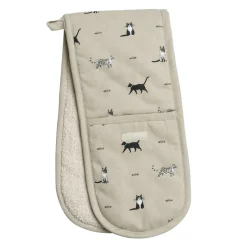 Purrfect Double Oven Glove