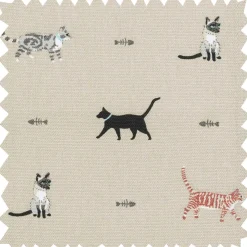 Purrfect Fabric by the Metre