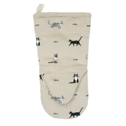 Purrfect Oven Mitt