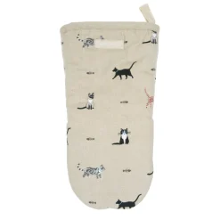 Purrfect Oven Mitt