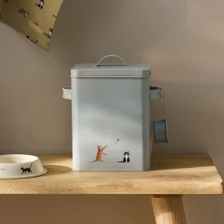 Purrfect Pet Storage Tin