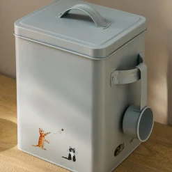 Purrfect Pet Storage Tin