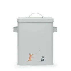 Purrfect Pet Storage Tin