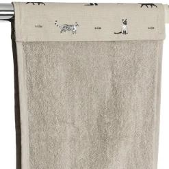 Purrfect Roller Hand Towel