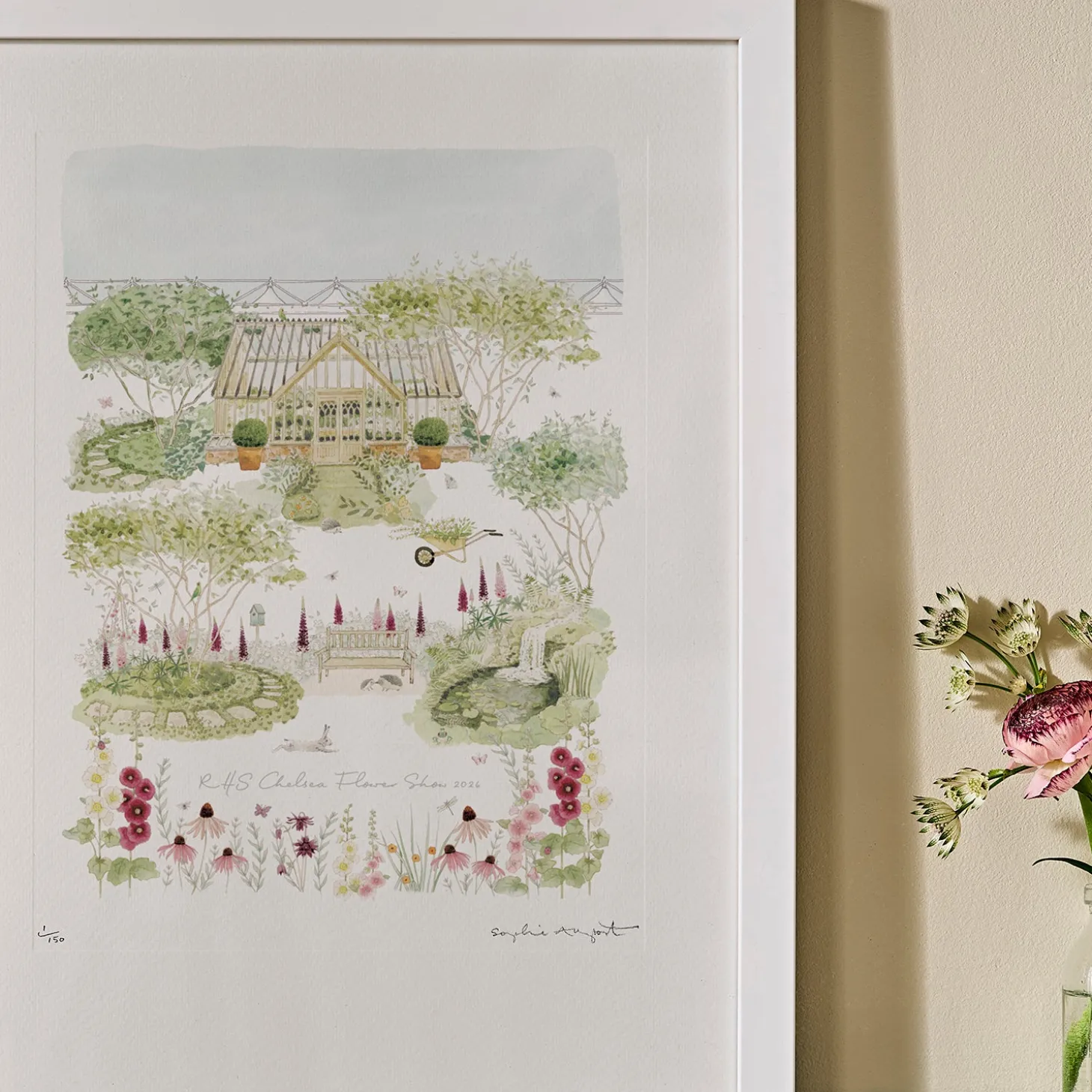 RHS Chelsea Flower Show Print