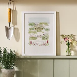 RHS Chelsea Flower Show Print