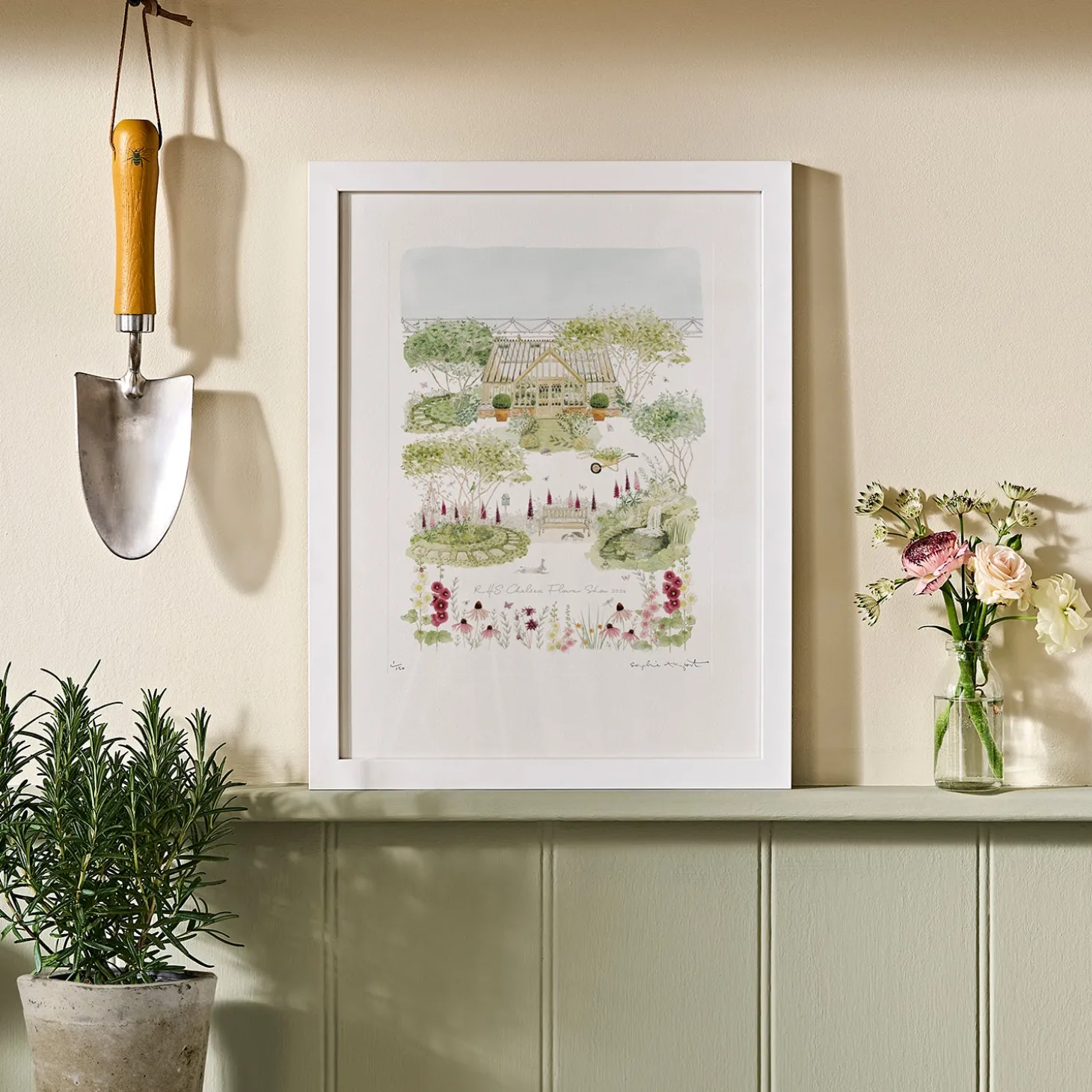 RHS Chelsea Flower Show Print