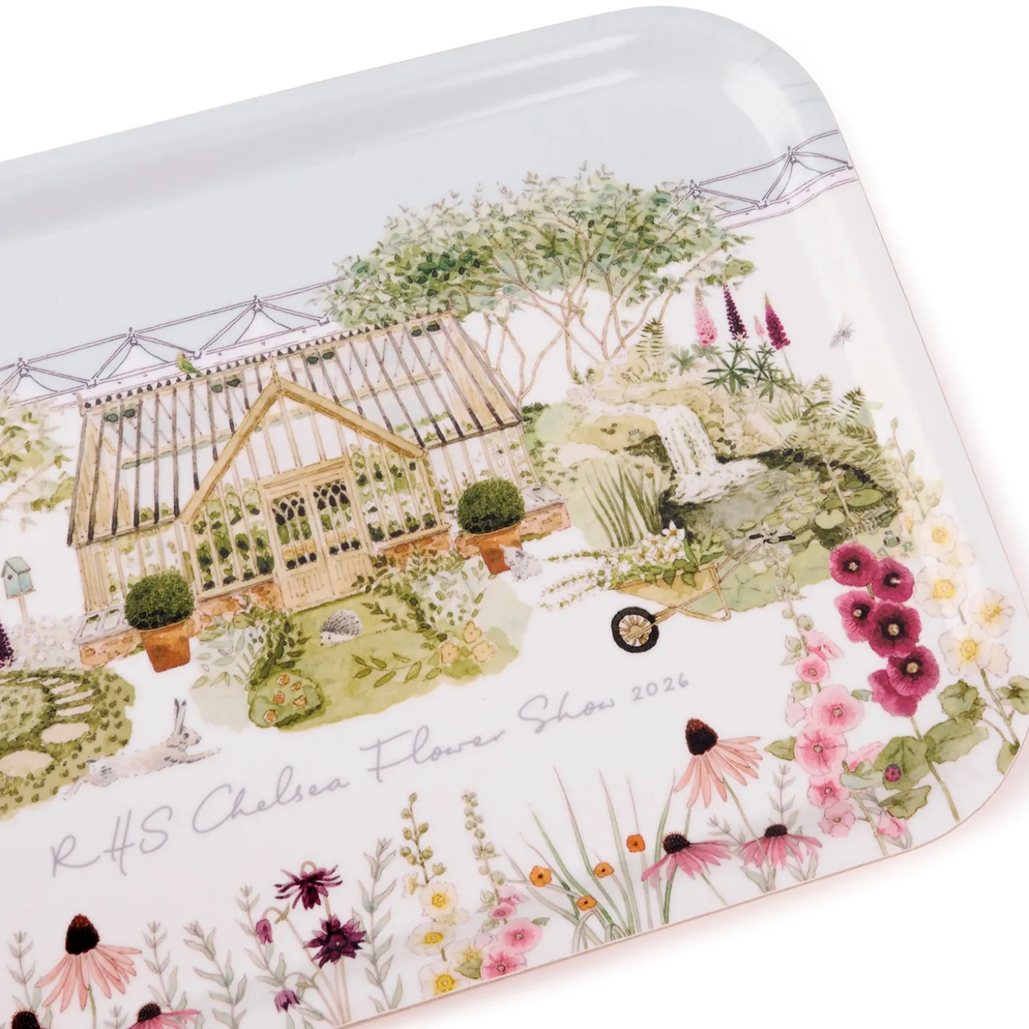 RHS Chelsea Flower Show Serving Tray - Small