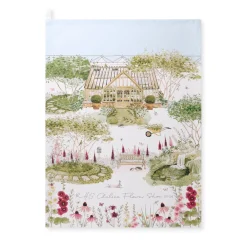 RHS Chelsea Flower Show Tea Towel