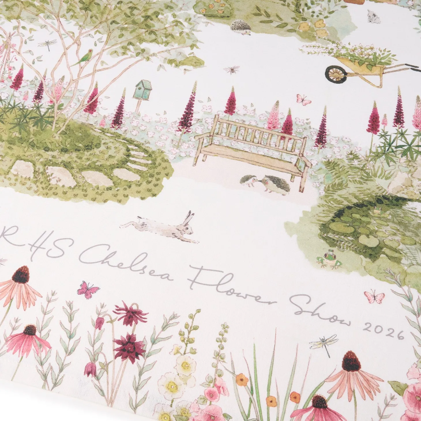 RHS Chelsea Flower Show Tea Towel