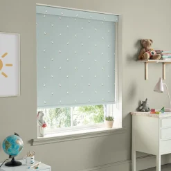 Runner Duck Blue Made to Measure Roller Blind
