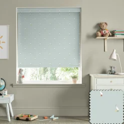 Runner Duck Blue Made to Measure Roller Blind