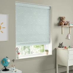 Runner Duck Blue Made to Measure Roman Blind