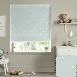 Runner Duck Blue Made to Measure Roman Blind