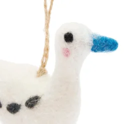 Runner Duck Felt Bauble