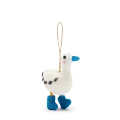 Runner Duck Felt Bauble