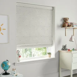 Runner Duck Grey Made to Measure Roman Blind