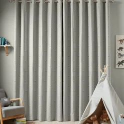 Runner Duck Grey Made to Measure Curtains