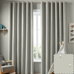 Runner Duck Grey Made to Measure Curtains
