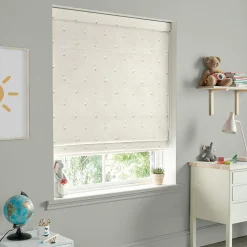 Runner Duck Neutral Made to Measure Roman Blind