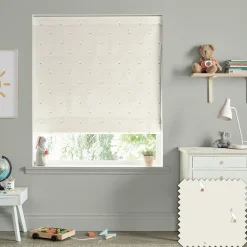 Runner Duck Neutral Made to Measure Roman Blind