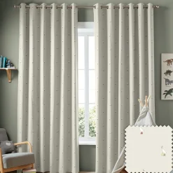 Runner Duck Neutral Made to Measure Curtains