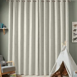 Runner Duck Neutral Made to Measure Curtains