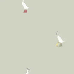 Runner Duck Sage Green Made to Measure Roller Blind
