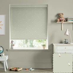 Runner Duck Sage Green Made to Measure Roller Blind