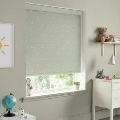 Runner Duck Sage Green Made to Measure Roller Blind